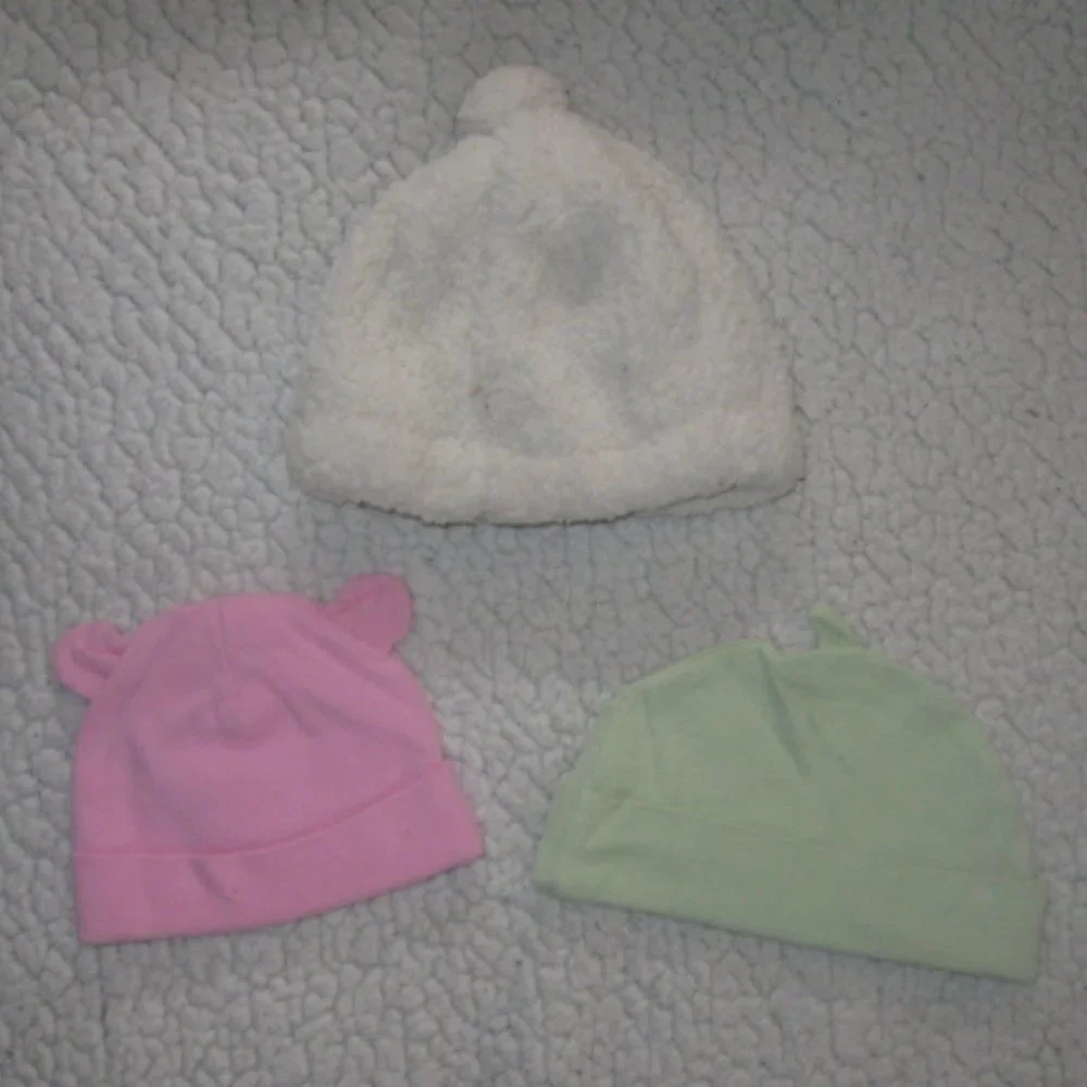 5/$20 Infant 0-6M Hat Bundle